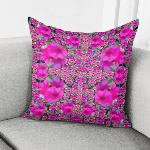 Image of From The Sky Came Flowers In  Peace Pillow Cover