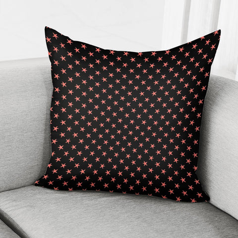 Image of Starfish Pattern Pillow Cover