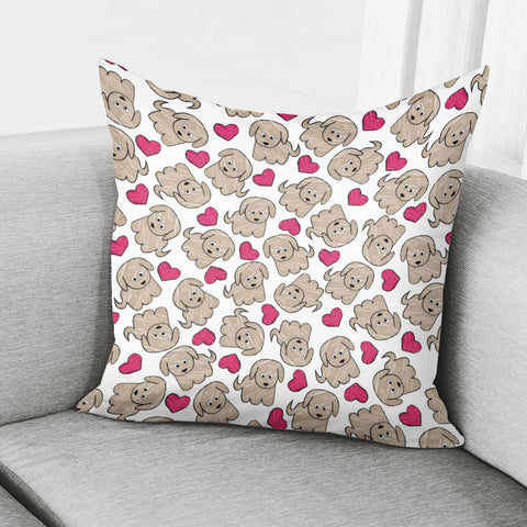 Image of Puppy Love Pillow Cover