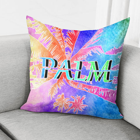 Image of Palm Pillow Cover