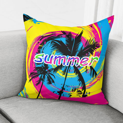 Image of Palm Pillow Cover