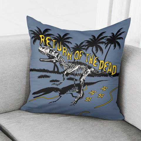 Image of Dk 024 112 Dinosaur Pillow Cover