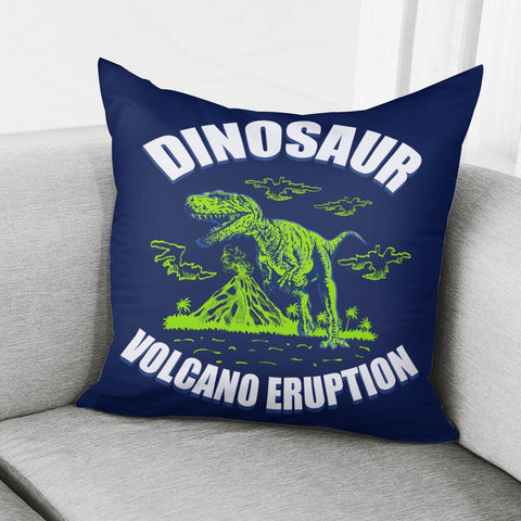 Image of Dk 024 114  Dinosaur Pillow Cover