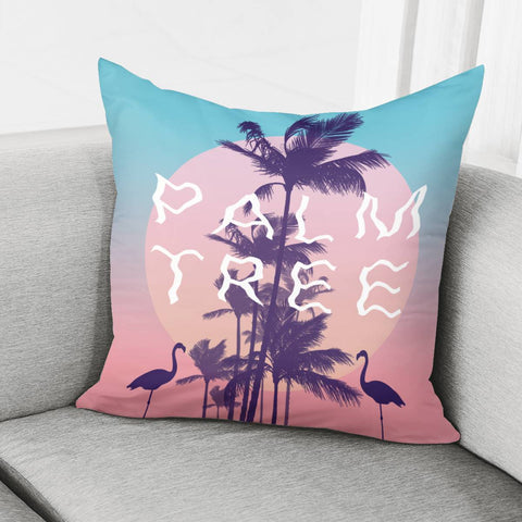 Image of Palm Pillow Cover