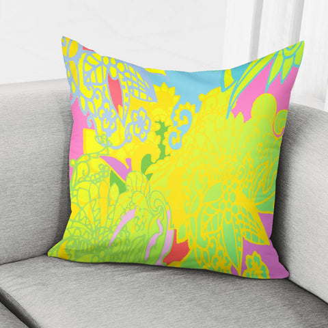 Image of Green Pillow Cover