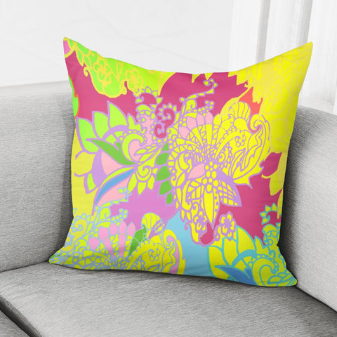 Image of Yellow Pillow Cover