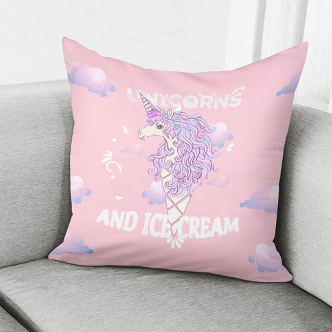 Image of Di00189Unicorn Pillow Cover