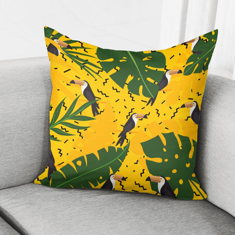 Image of Monstera Pillow Cover