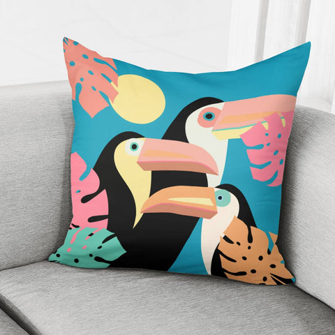 Image of Monstera Pillow Cover