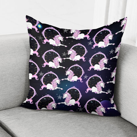 Image of Di00194Unicorn Pillow Cover