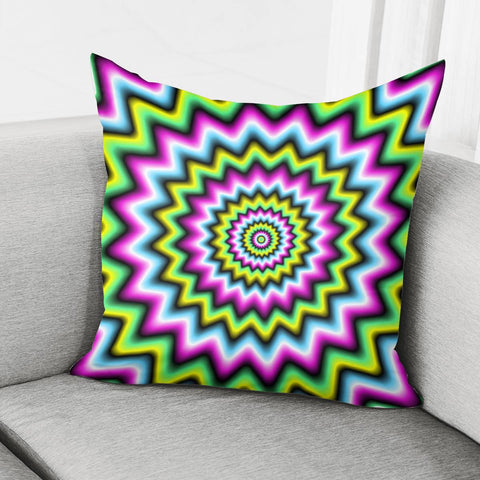 Image of Psychedelic Daze Pillow Cover