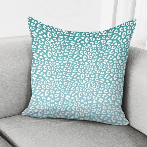 Image of Leopard Under The Sea Pillow Cover