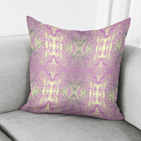 Image of Purple Pillow Cover