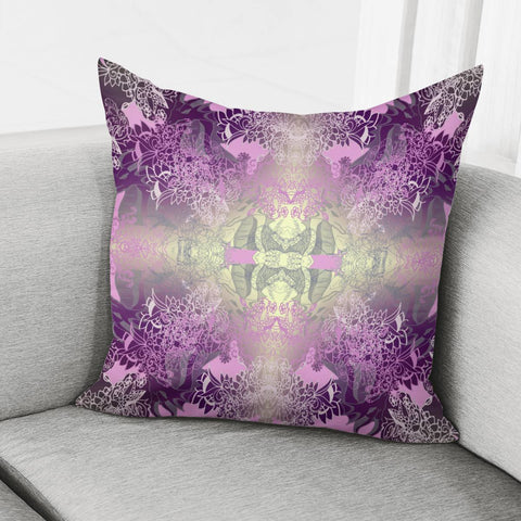 Image of Purple Pillow Cover