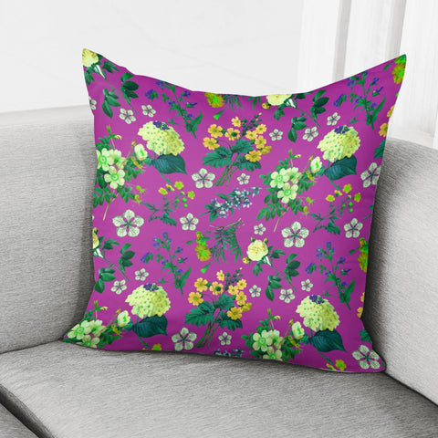 Image of Garden Flowers 2 Pillow Cover