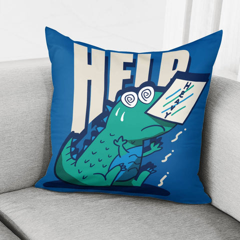 Image of Dk 024 116 Dinosaur Pillow Cover