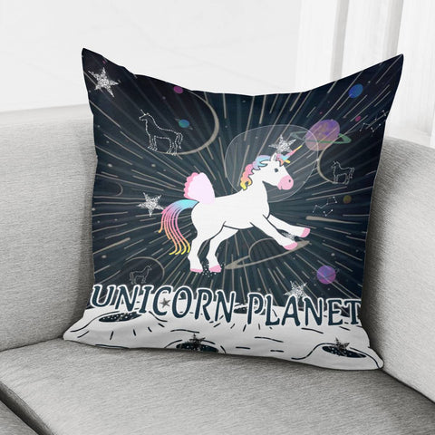 Image of Di00197Unicorn Pillow Cover