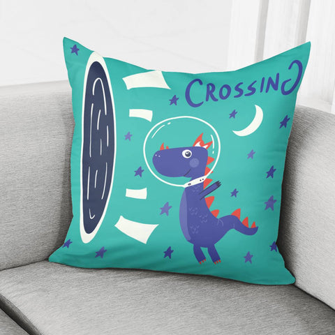 Image of Dk 024 115 Dinosaur Pillow Cover