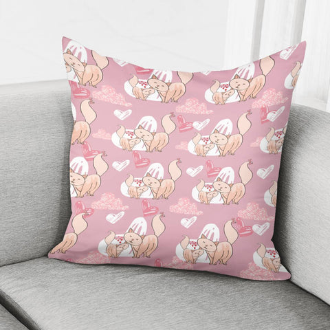 Image of Cat Pillow Cover