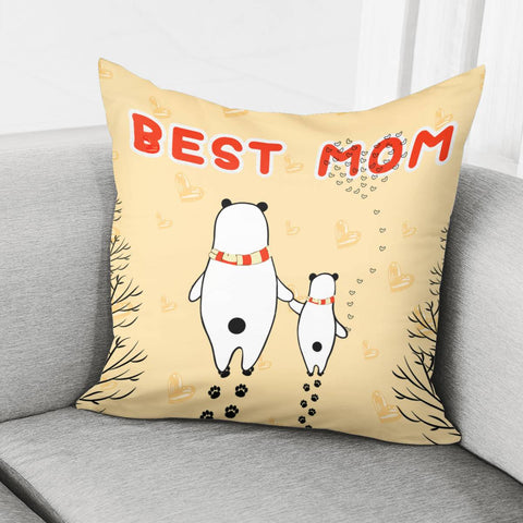 Image of Bear Pillow Cover