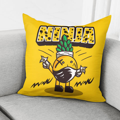 Image of Pineapple Pillow Cover