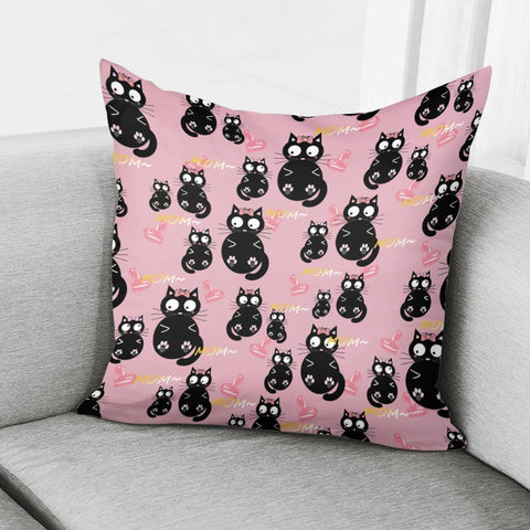 Image of Cat Pillow Cover