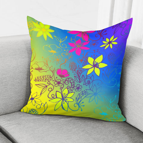 Image of Flowers Pillow Cover