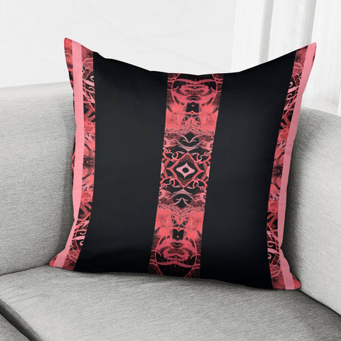 Image of Pink Pillow Cover