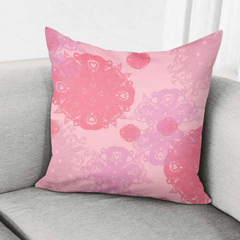 Image of Pink Pillow Cover