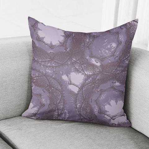 Image of Purple Pillow Cover