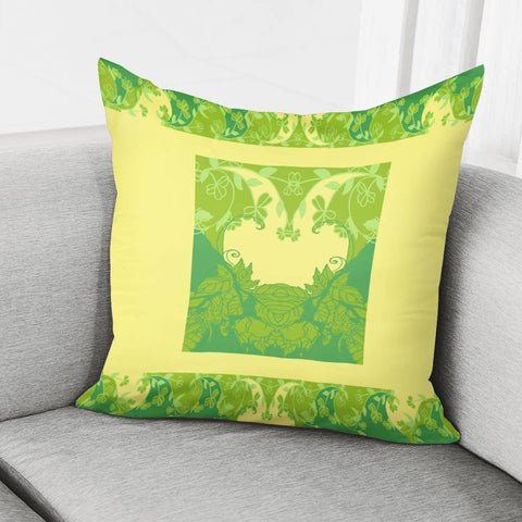 Image of Green Pillow Cover