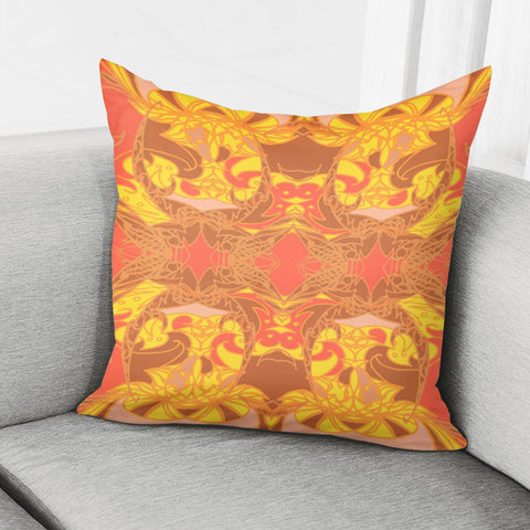 Image of Orange Pillow Cover