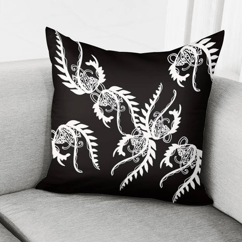 Image of Black Pillow Cover