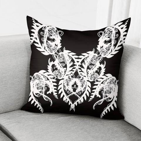 Image of Black Pillow Cover