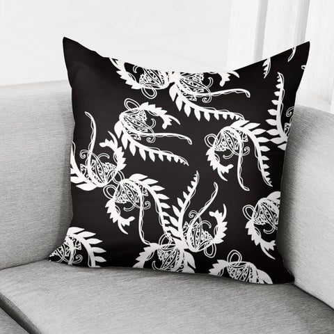 Image of Black Pillow Cover