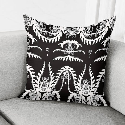 Image of Black Pillow Cover