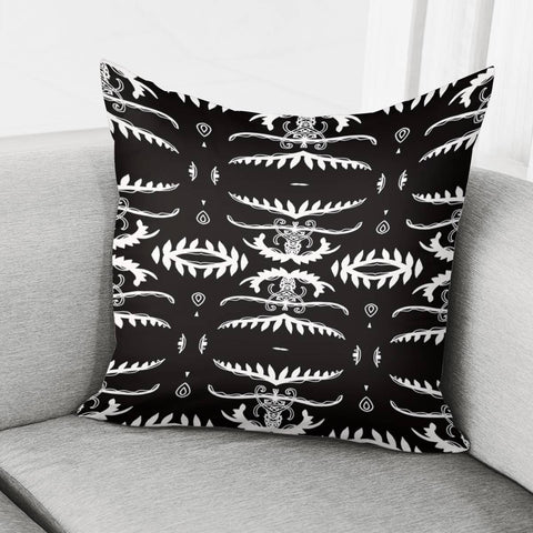 Image of Black Pillow Cover