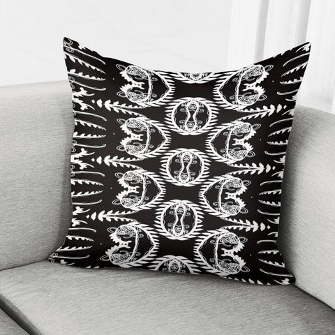 Image of Black Pillow Cover