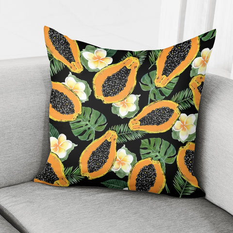 Image of Papaya Pillow Cover