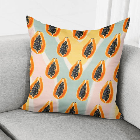 Image of Papaya Pillow Cover