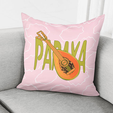 Image of Papaya Pillow Cover