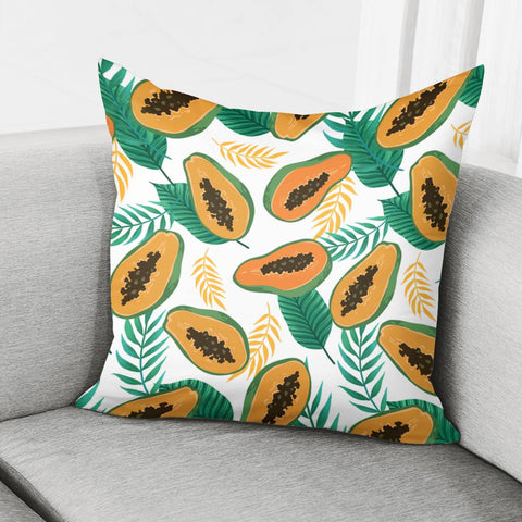 Image of Papaya Pillow Cover