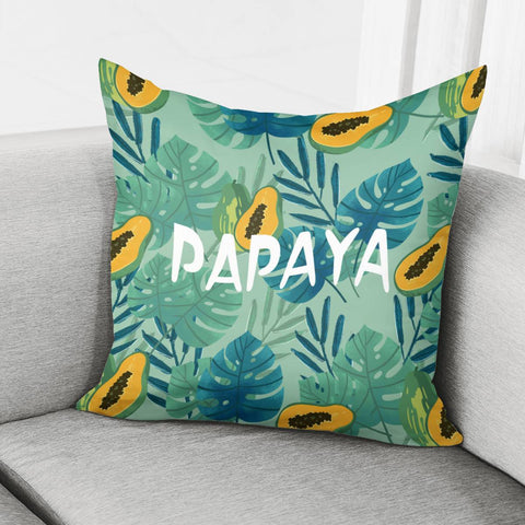 Image of Papaya Pillow Cover