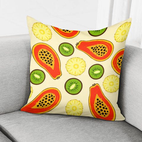 Image of Papaya Pillow Cover