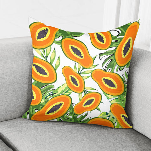 Image of Papaya Pillow Cover