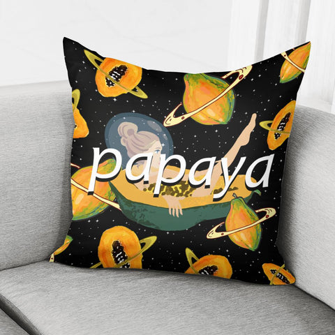 Image of Papaya Pillow Cover