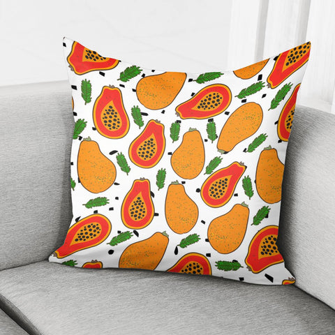 Image of Papaya Pillow Cover