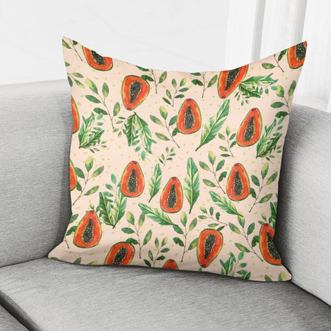 Image of Papaya Pillow Cover