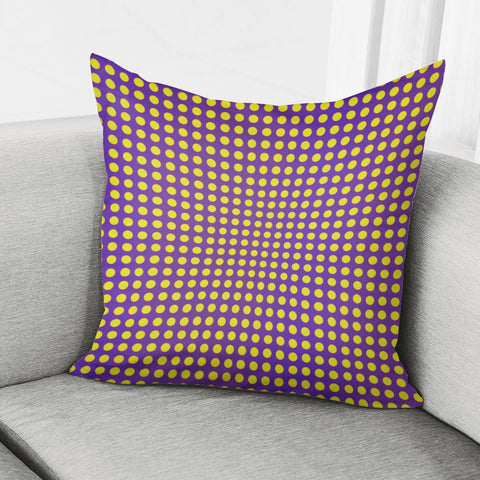 Image of Spotty Illusion Pillow Cover