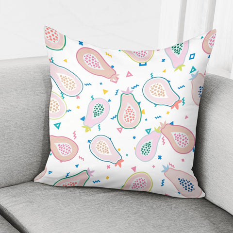 Image of Papaya Pillow Cover